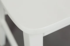 Simplicity Paperwhite X Back Stool (Set of 2) - Ornate Home