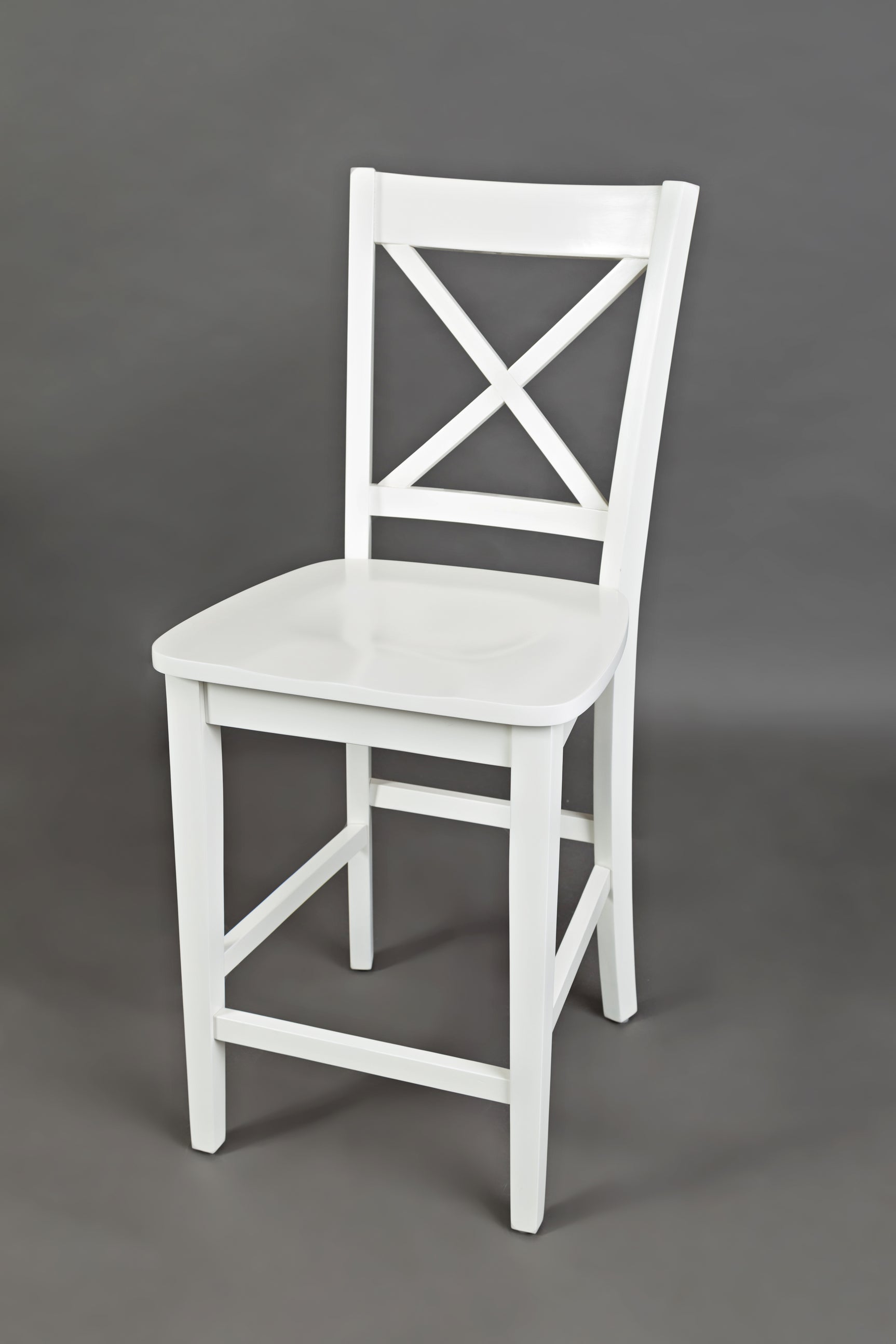 Simplicity Paperwhite X Back Stool (Set of 2) - Ornate Home