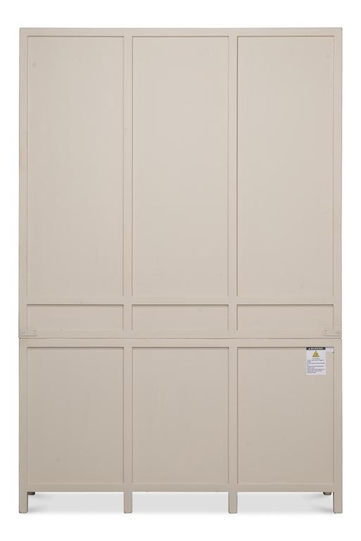 Simplicity White Bookcase - Ornate Home