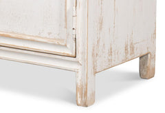 Simplicity White Bookcase - Ornate Home