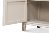 Simplicity White Bookcase - Ornate Home