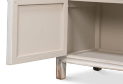 Simplicity White Bookcase - Ornate Home