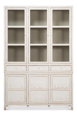 Simplicity White Bookcase - Ornate Home