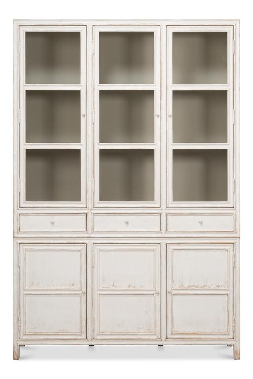 Simplicity White Bookcase - Ornate Home
