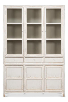 Simplicity White Bookcase - Ornate Home