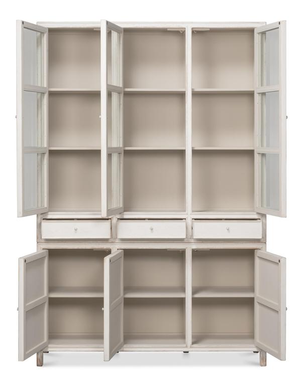 Simplicity White Bookcase - Ornate Home