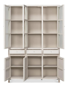 Simplicity White Bookcase - Ornate Home