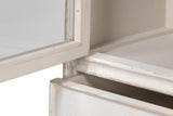 Simplicity White Bookcase - Ornate Home