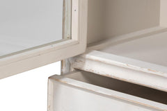Simplicity White Bookcase - Ornate Home