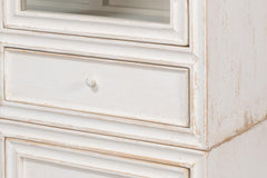 Simplicity White Bookcase - Ornate Home