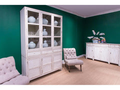 Simplicity White Bookcase - Ornate Home
