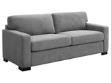 Simpson Grey Sleeper Sofa - Ornate Home