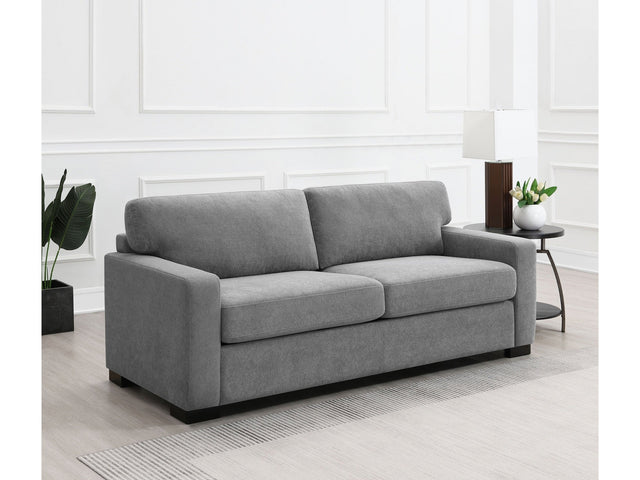 Simpson Grey Sleeper Sofa - Ornate Home