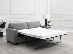 Simpson Grey Sleeper Sofa - Ornate Home