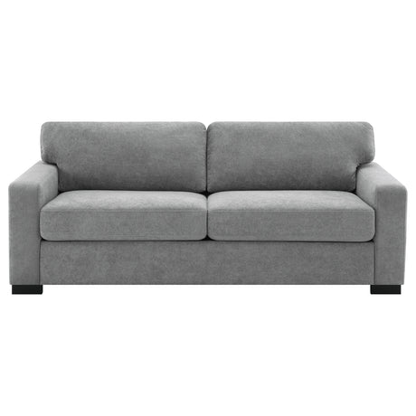 Simpson Grey Sleeper Sofa - Ornate Home