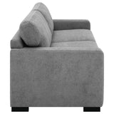 Simpson Grey Sleeper Sofa - Ornate Home