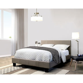 Sims Gray Cal.King Bed - Ornate Home