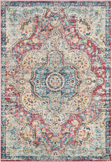 Simsbury Red Area Rug - Ornate Home