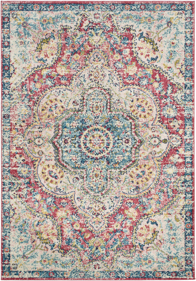Simsbury Red Area Rug - Ornate Home