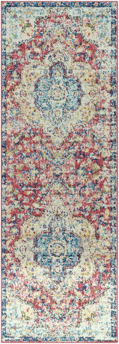 Simsbury Red Area Rug - Ornate Home