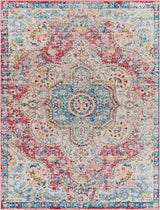 Simsbury Red Area Rug - Ornate Home