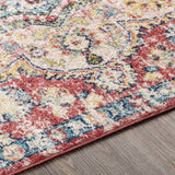 Simsbury Red Area Rug - Ornate Home