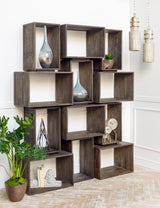 Simul Gunmetal Gray Add-On Shelf Bracket - Ornate Home