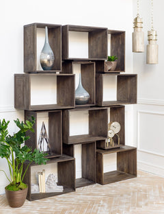 Simul Gunmetal Gray Add-On Shelf Bracket - Ornate Home