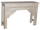 Sinai Heritage Cream Console Table - Ornate Home