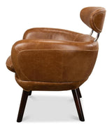 Sinclair Brown Arm Chair - Ornate Home