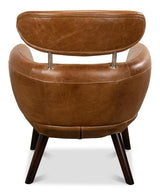 Sinclair Brown Arm Chair - Ornate Home