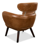 Sinclair Brown Arm Chair - Ornate Home