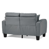 Sinclair Gray Sofa & Loveseat - Ornate Home