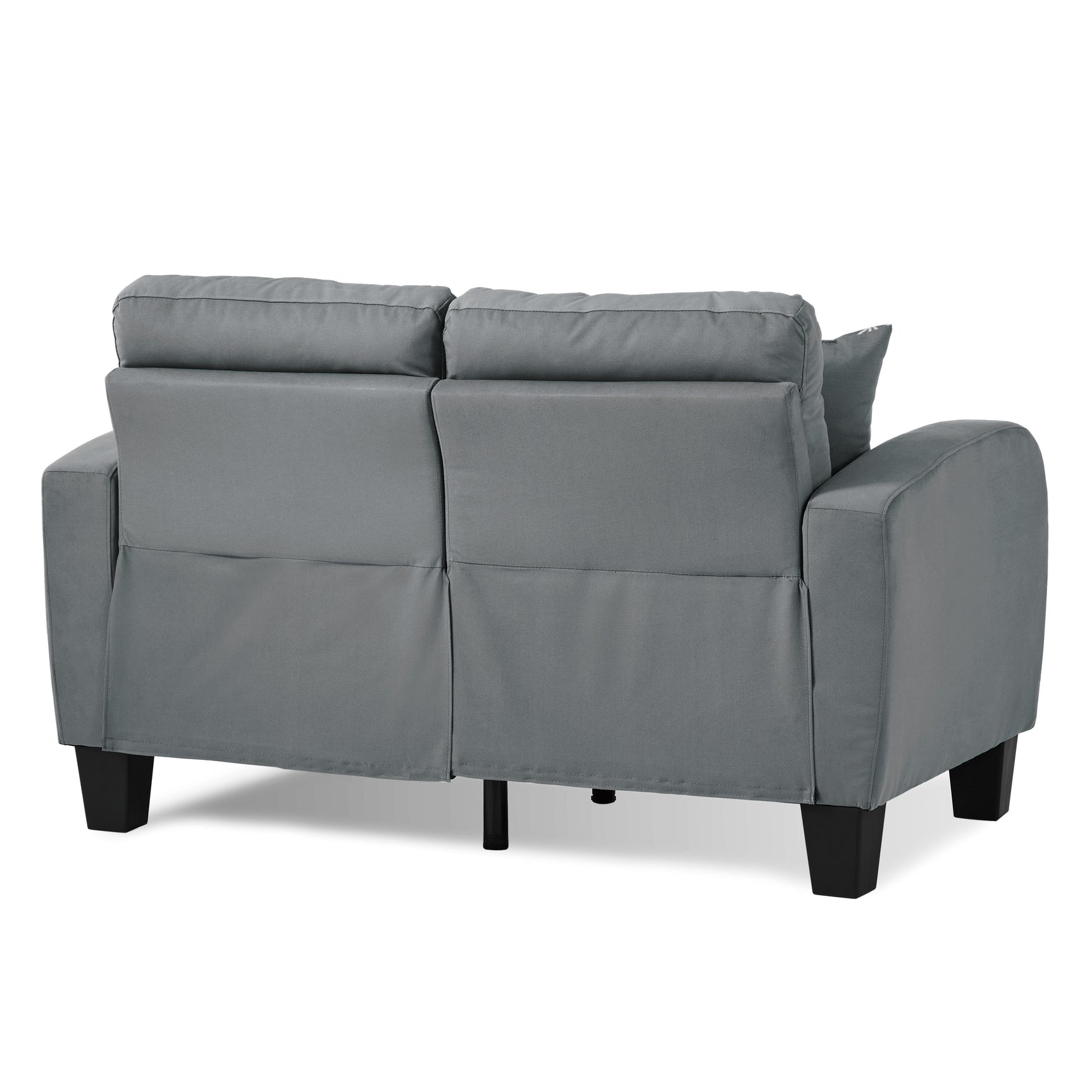 Sinclair Gray Sofa & Loveseat - Ornate Home