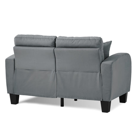 Sinclair Gray Sofa & Loveseat - Ornate Home