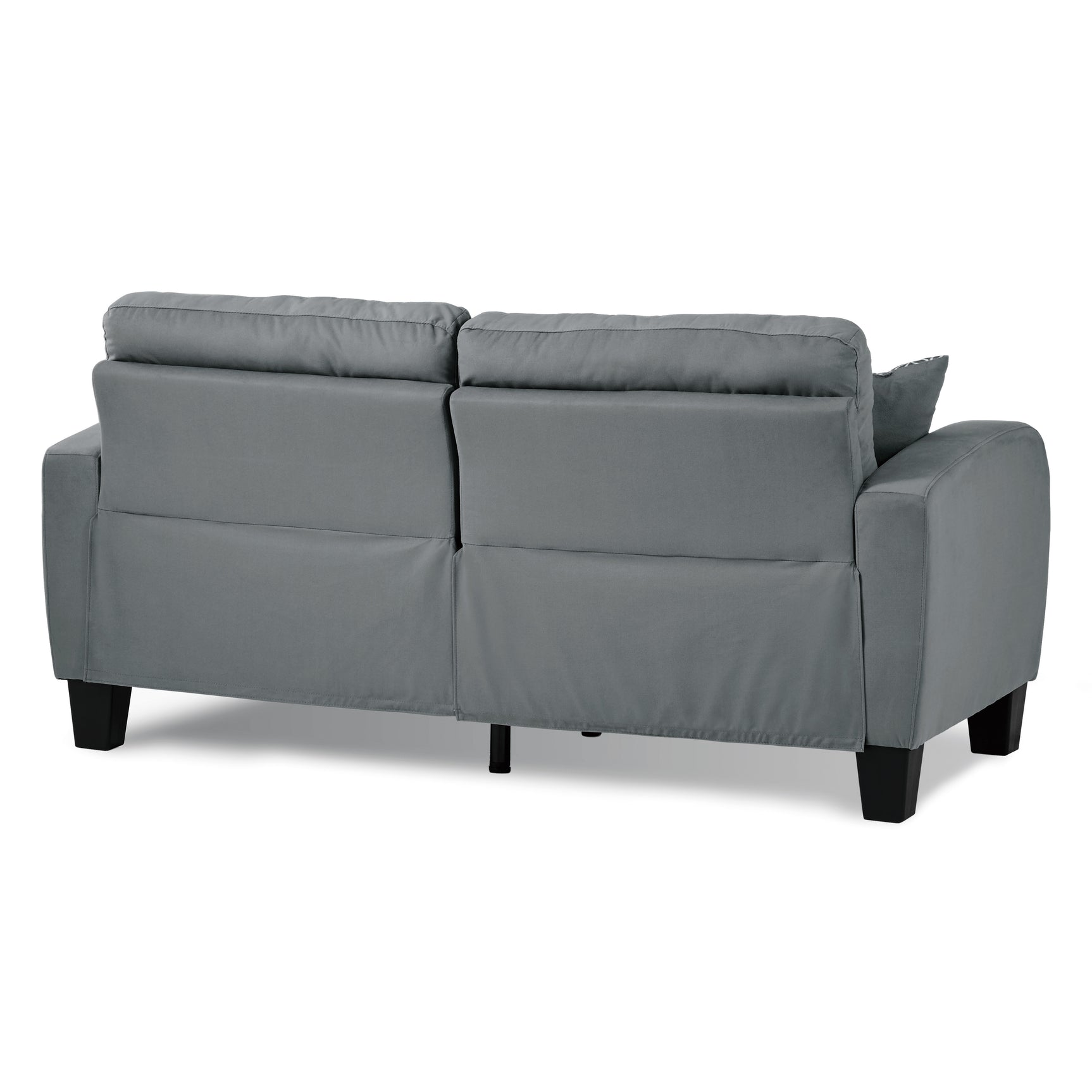 Sinclair Gray Sofa & Loveseat - Ornate Home