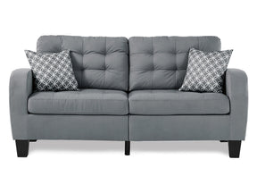 Sinclair Gray Sofa - Ornate Home