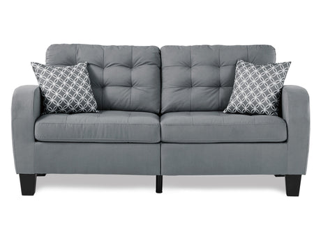 Sinclair Gray Sofa - Ornate Home