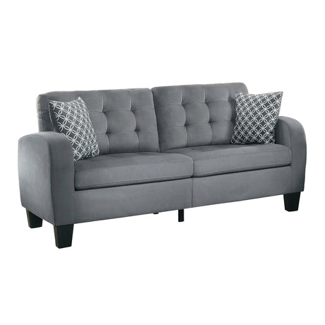 Sinclair Gray Sofa - Ornate Home