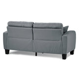 Sinclair Gray Sofa - Ornate Home