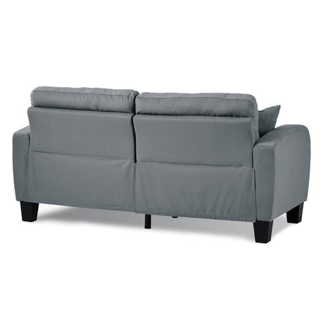 Sinclair Gray Sofa - Ornate Home