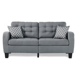 Sinclair Gray Sofa - Ornate Home