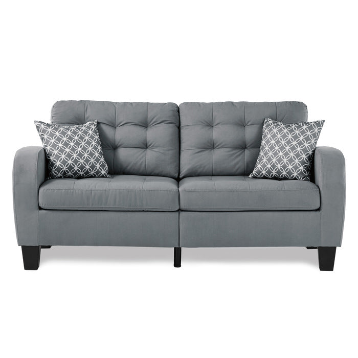 Sinclair Gray Sofa - Ornate Home