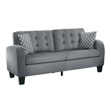 Sinclair Gray Sofa - Ornate Home