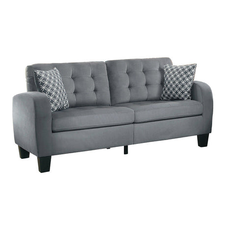 Sinclair Gray Sofa - Ornate Home