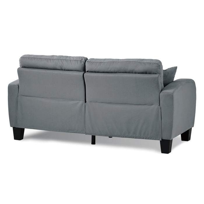 Sinclair Gray Sofa - Ornate Home