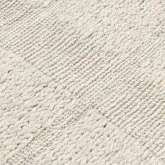 Sinclair Ivory Wool Rug - Ornate Home