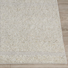 Sinclair Ivory Wool Rug - Ornate Home