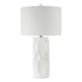 Sinclair White Table Lamp - Ornate Home