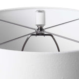 Sinclair White Table Lamp - Ornate Home